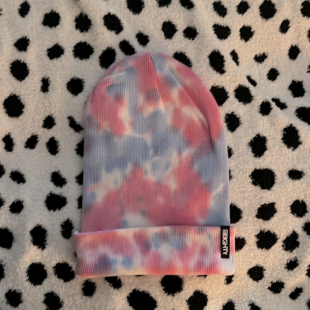80 eighty Tye dye beanie